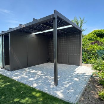PV Terrassenüberdachung