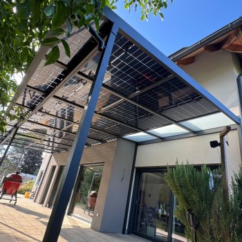 PV Terrassenüberdachung