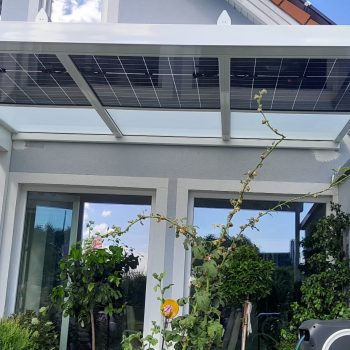 PV Terrassenüberdachung